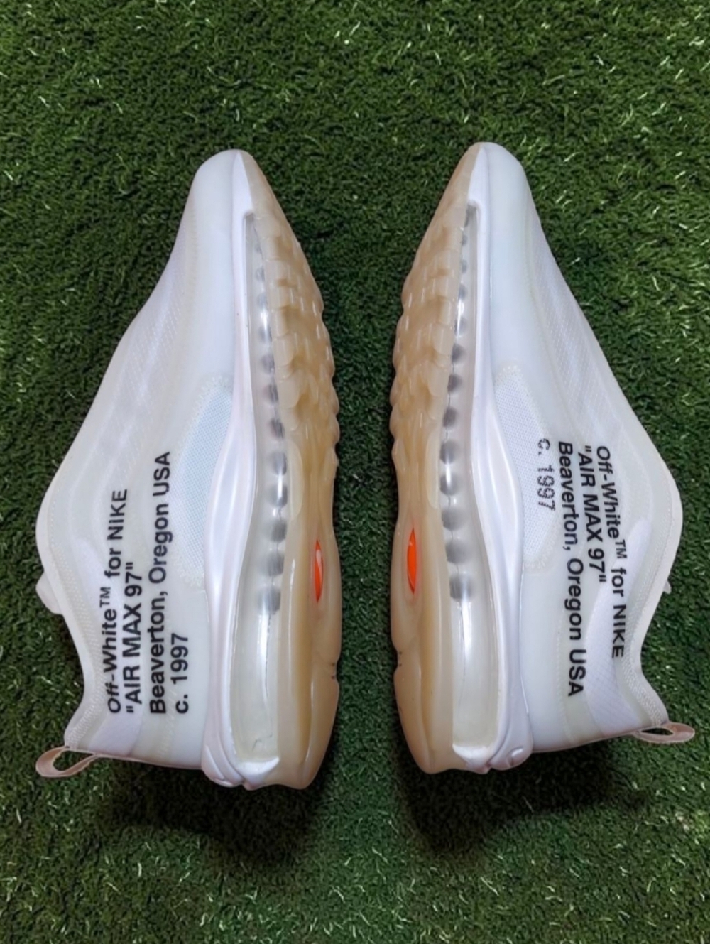 Nike Air Max 97 Off-White The Ten Sz 11 New - Picture 2 of 7